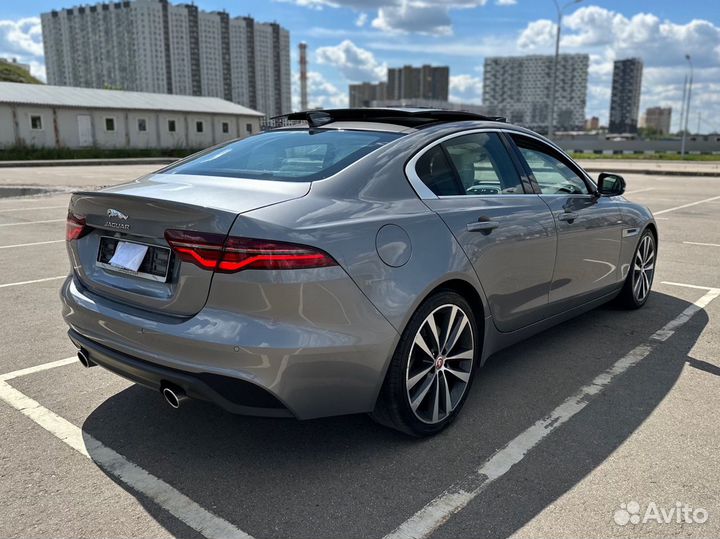 Jaguar XE 2.0 AT, 2019, 97 400 км