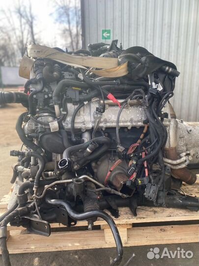 Двигатель, BMW X5 M F85 2018