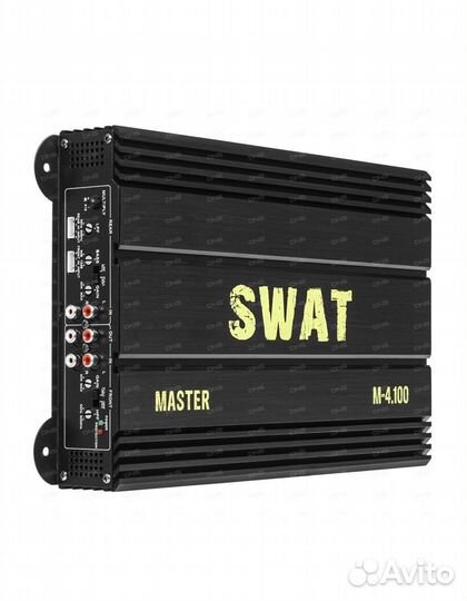 Автоусилитель swat