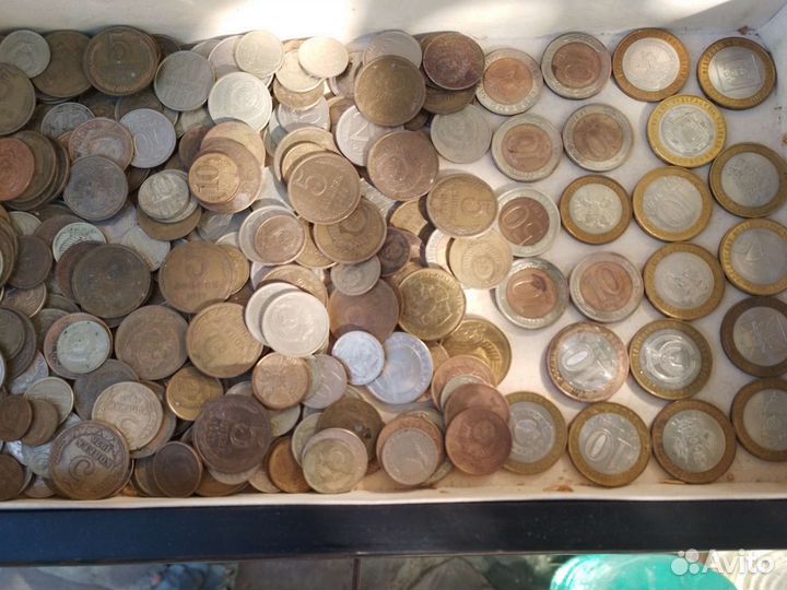 Монеты СССР и других стран