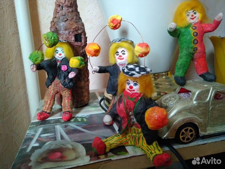 Ёлочные игрушки СССР