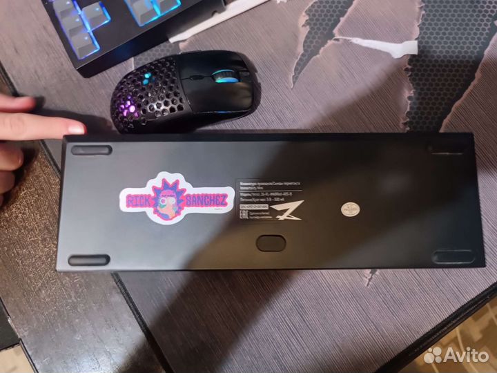 Клавиатура zet gaming immortality mini usb