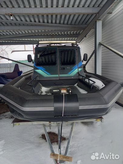 Аэролодка Север Охотник 650 К1