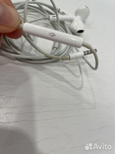 Наушники apple earpods 3 5 мм