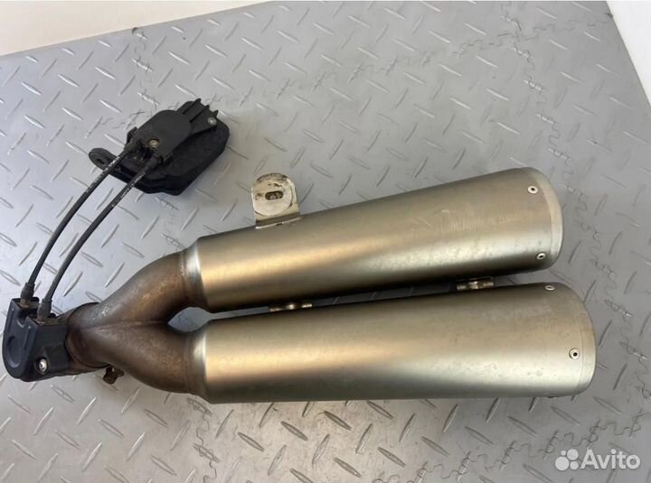 Глушитель bmw r nine t akrapovic