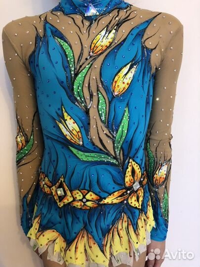 Купальник для художественной гимнастики 140