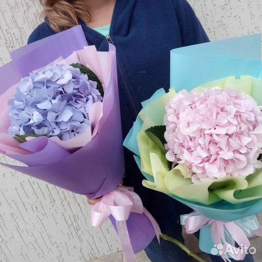 Гортензия букет