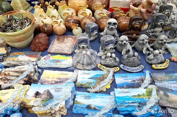 Байкальские сувениры * травы * рыба * масло * жир