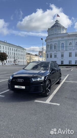Audi Q7 3 AT, 2017, 44 000 км