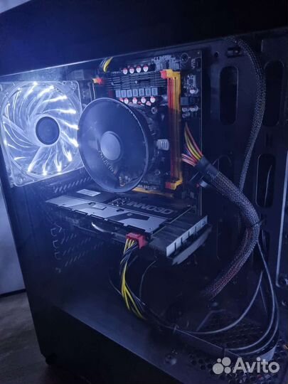 Игровой пк Intel Xeon 2650v2 RTX2060 ram16gb