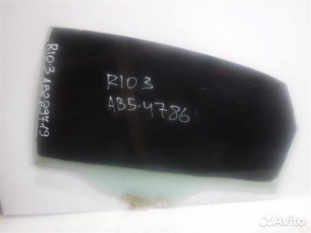 Стекло двери задней левой Hyundai i30 (GD) 2012-2