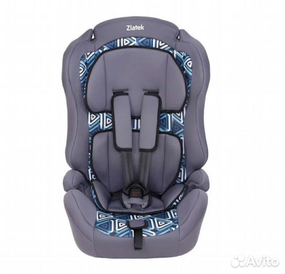 Автокресло детское zlatek lux