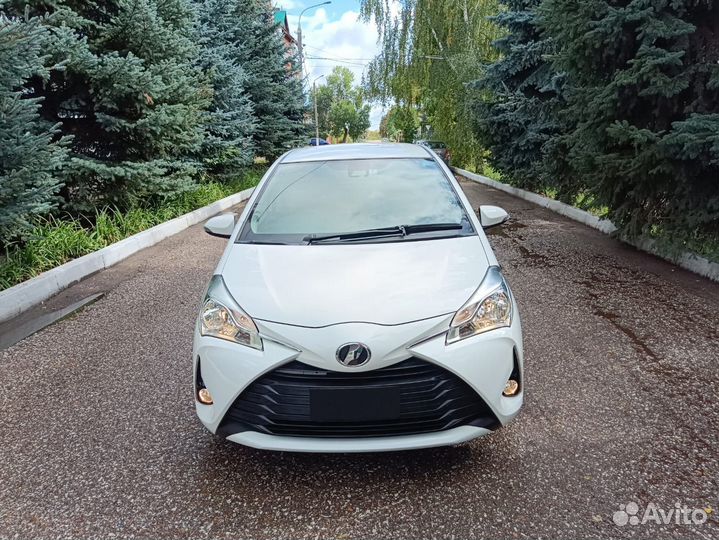 Toyota Vitz, 2018