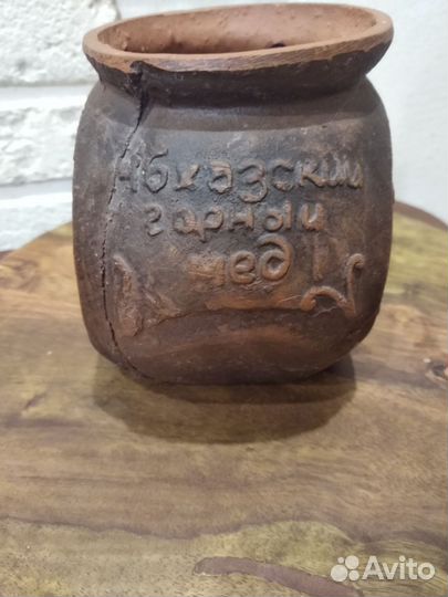 Горшок керамический для мёда