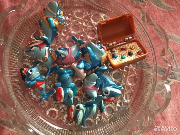 Игрушки из киндера 90х