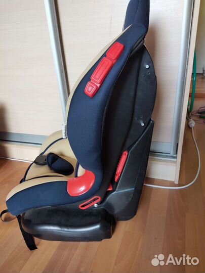 Детское автокресло 9 до 25 кг