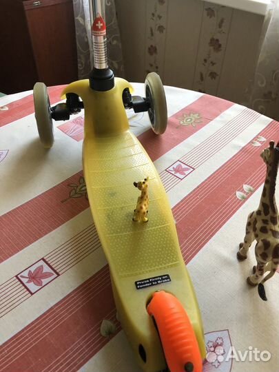 Самокат минимикро 3в1