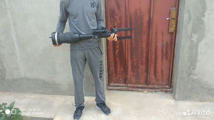 Пневмоамортизатор на Gl 164