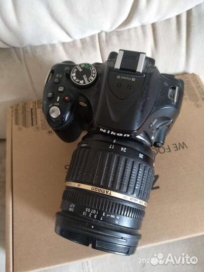 Зеркальный фотоаппарат nikon d5200