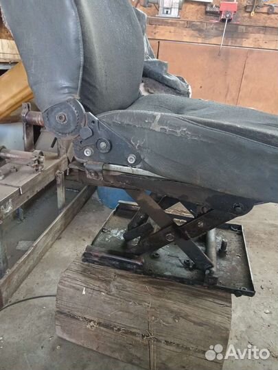 На Мтз сиденье