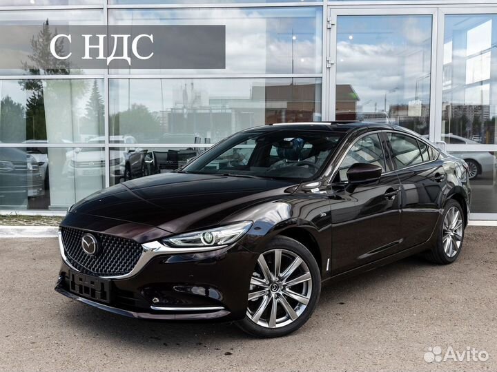 Mazda 6 2.5 AT, 2023, 5 км
