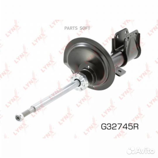 Lynxauto G32745R Стойка амортизационная передняя R