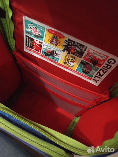 Рюкзак школьный для мальчика grizzly