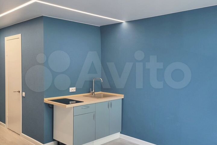 Комната 18,5 м² в 1-к., 4/4 эт.