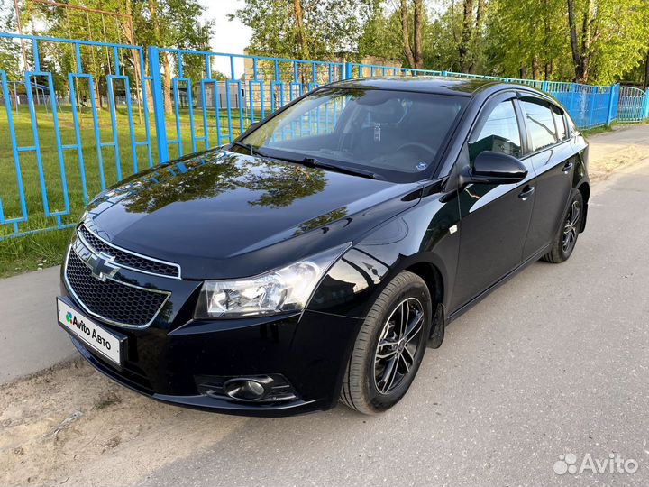 Chevrolet Cruze 1.6 AT, 2013, 133 000 км