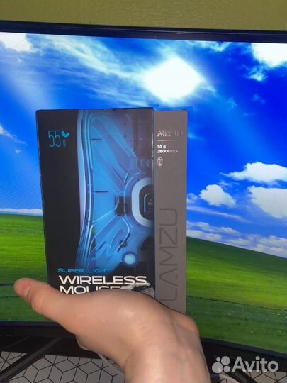 Мышь для хетага