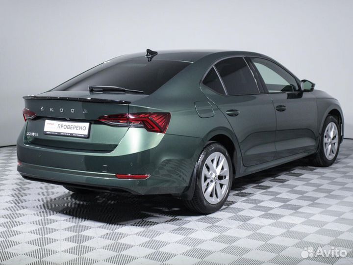 Skoda Octavia 1.4 AT, 2021, 25 358 км