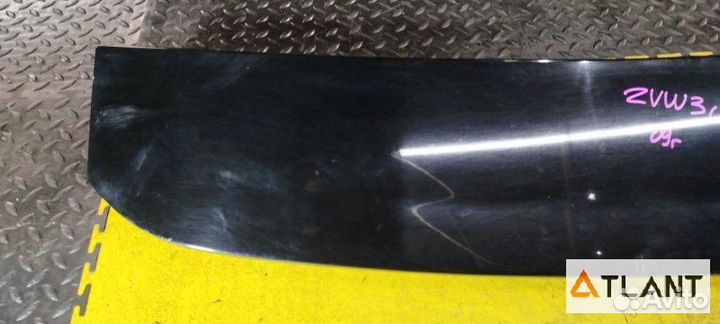 Спойлер toyota prius