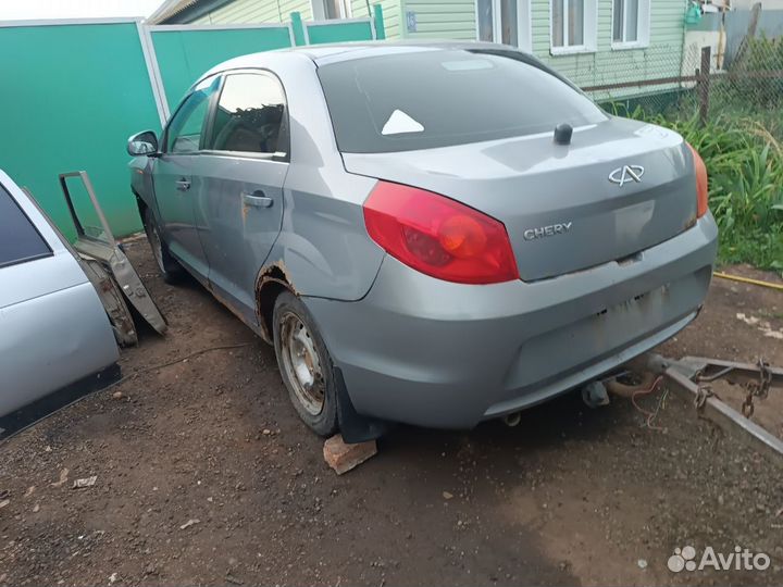 Разбор chery bonus а13