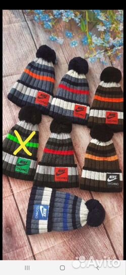 Новая шапка весна/осень 8-12 лет
