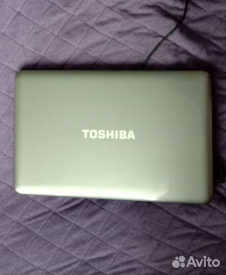 Ноутбук toshiba satellite l850-bjs