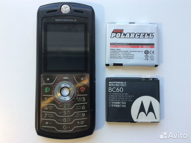 Motorola SLVR L7