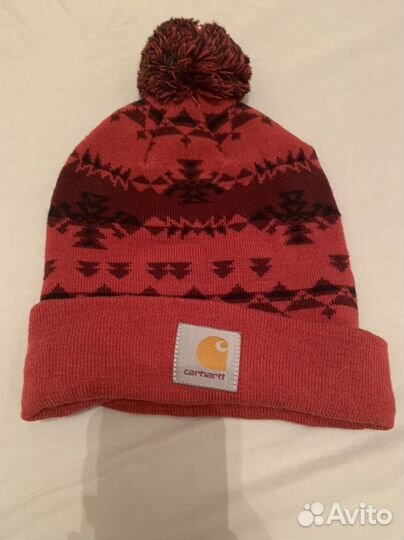 Шапка с помпоном, Carhartt, оригинал