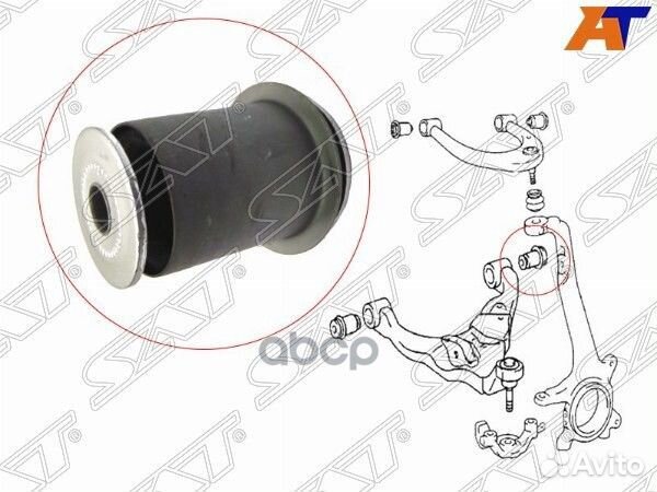 Сайлентблок RR нижнего рычага land cruiser 120