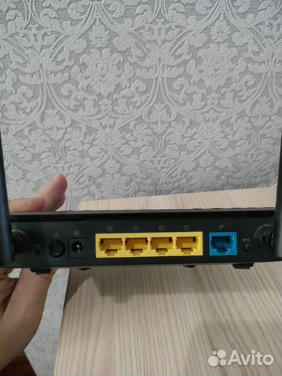 Wifi роутер asus rt n12
