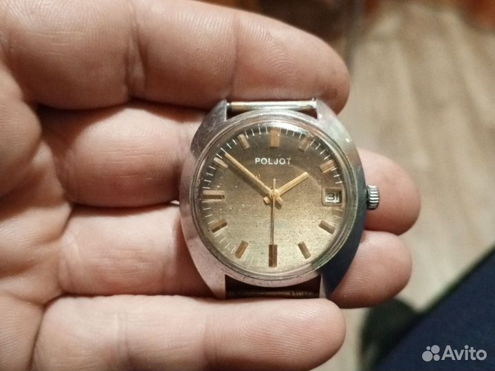 Часы полет 17 камней СССР