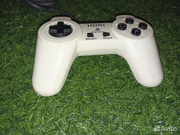 Геймпад, джойстик PlayStation 1 белый