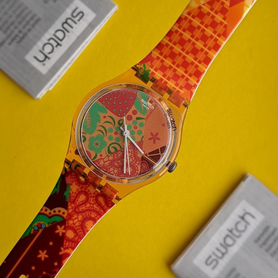 Swatch Олимпиада Cочи 2014