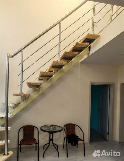 Перила,поручни из нержавейки