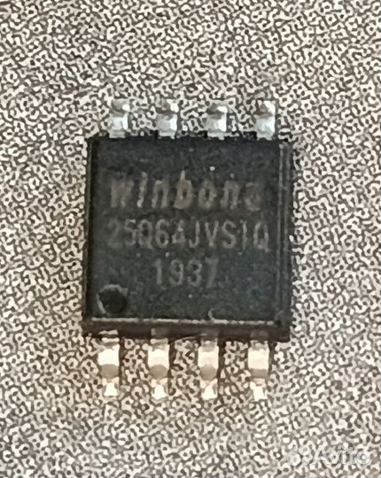 Микросхема Флэш-память bios SOP-8