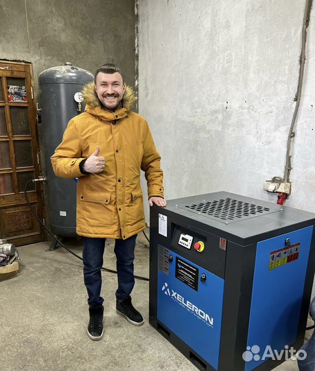 Винтовой компрессор