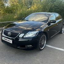 Lexus GS 3.0 AT, 2007, 245 000 км, с пробегом, цена 1 580 000 руб.