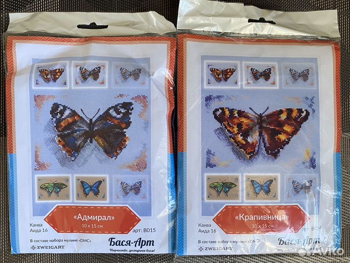Новые наборы для вышивки крестиком