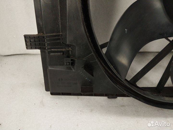 Вентилятор охлаждения Mercedes-Benz C-Класс