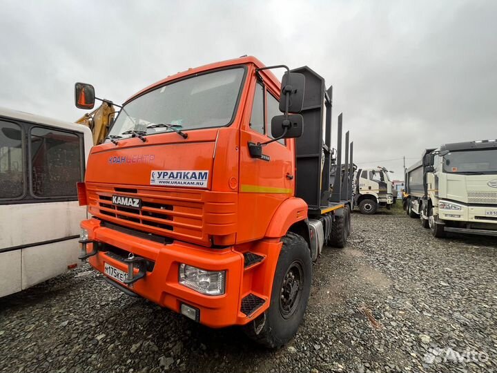 КамАЗ 43118 с КМУ, 2022