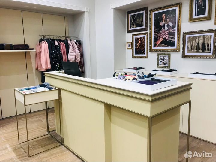 Стол рецепшен касса